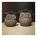 Vintage Industrial Owl Table Decoration Cement   big   222318727350